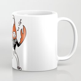 Crayfish Man - Trouble maker Coffee Mug