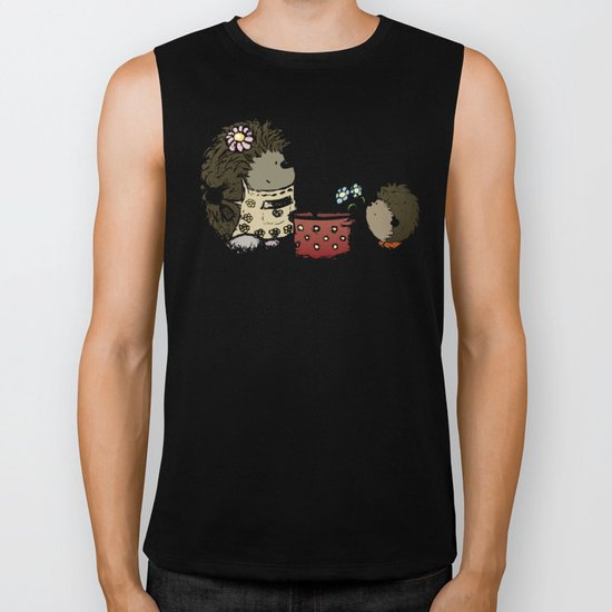 Thanks for feeding me Mom Biker Tank