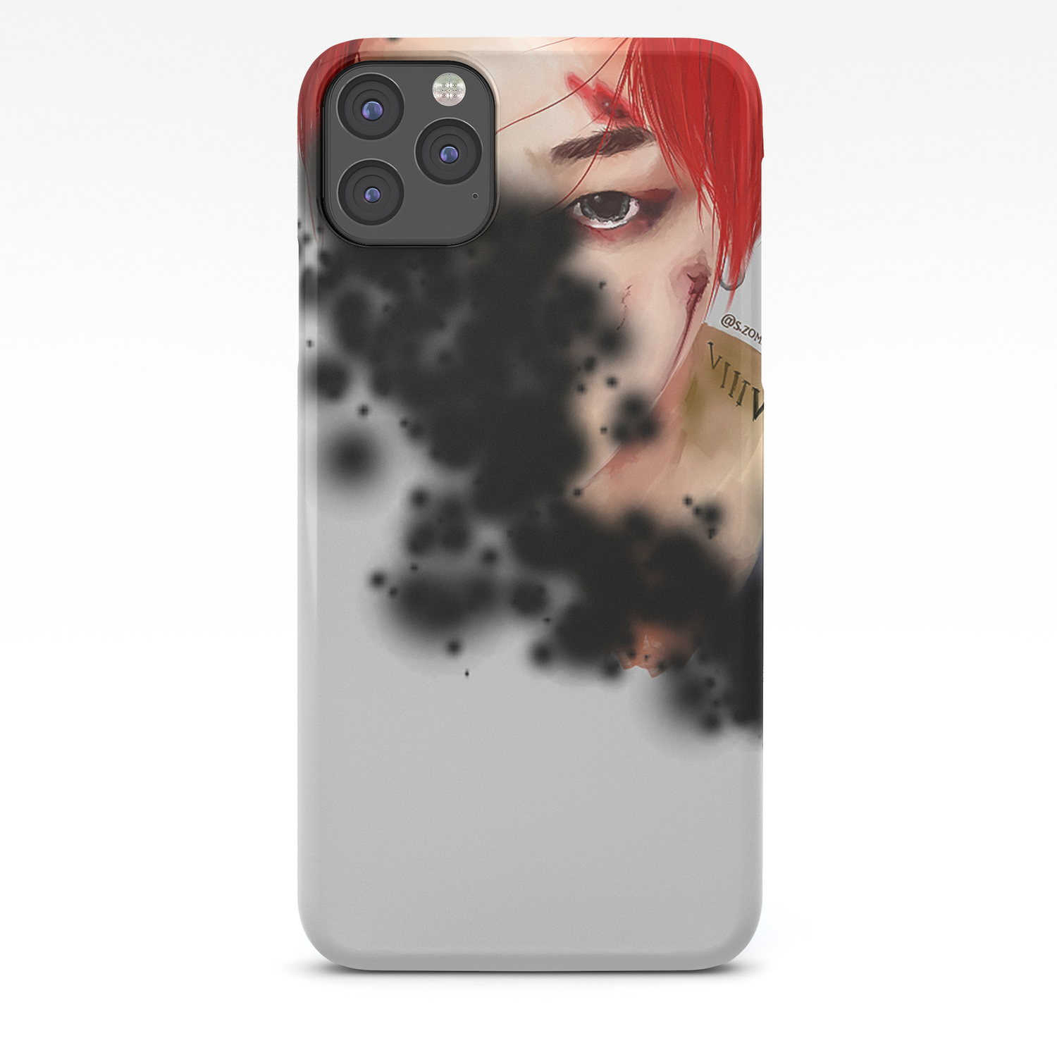 G Dragon Iphone Case By Szombie Society6