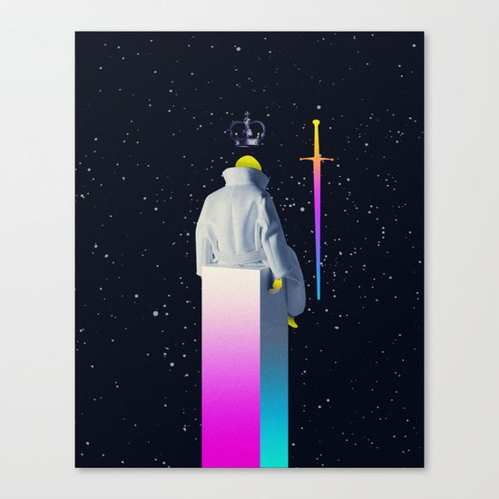 The King Canvas Print