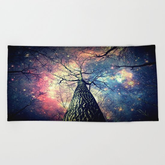 Hope Starts With Perception Beach Towel