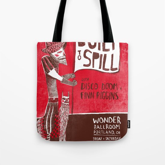 Built to Spill - Wonder Ballroom, Portland Tote Bag