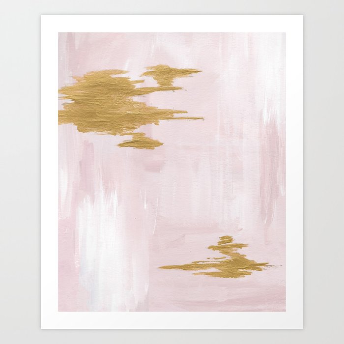 Blush Beauty Art Print