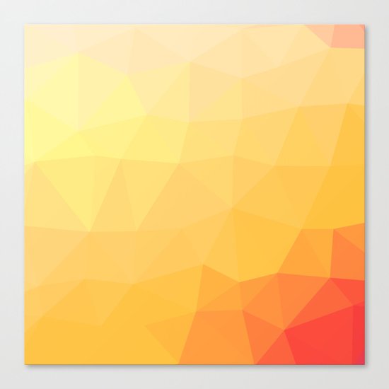 GEOMETRIC IV Canvas Print
