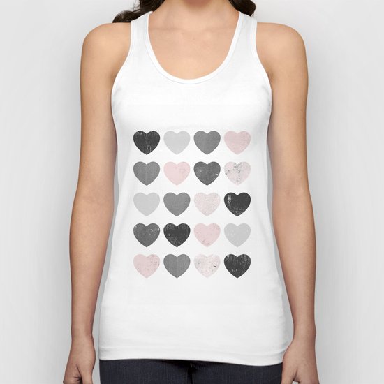 Full of love Unisex Tank Top
