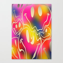 Droopy Face Canvas Print