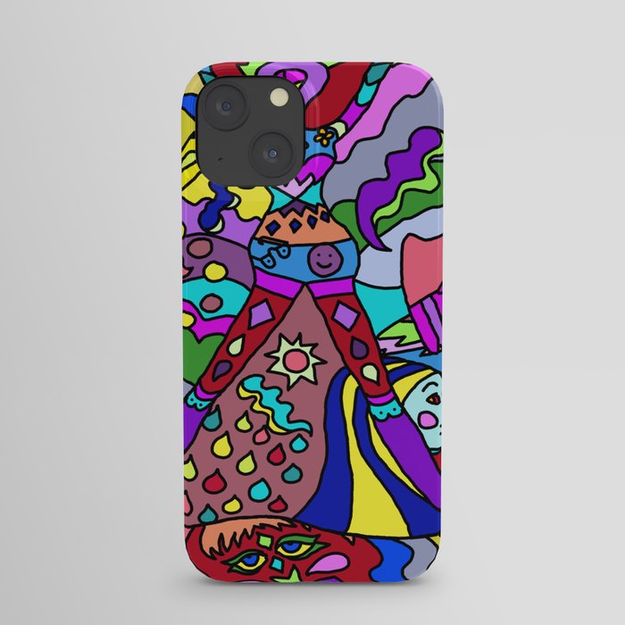 Abstract 12 iPhone Case