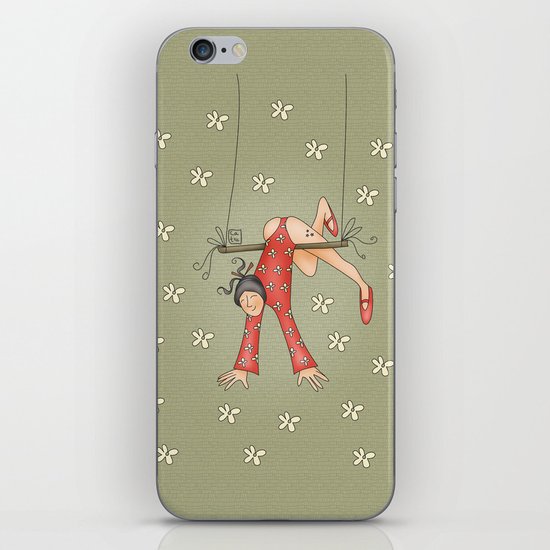 Trapezist iPhone & iPod Skin