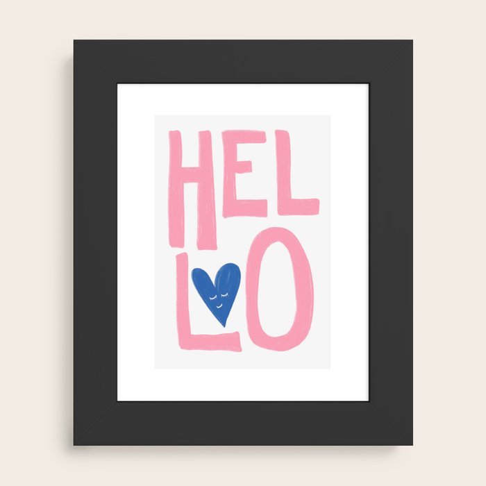 Framed Art Print