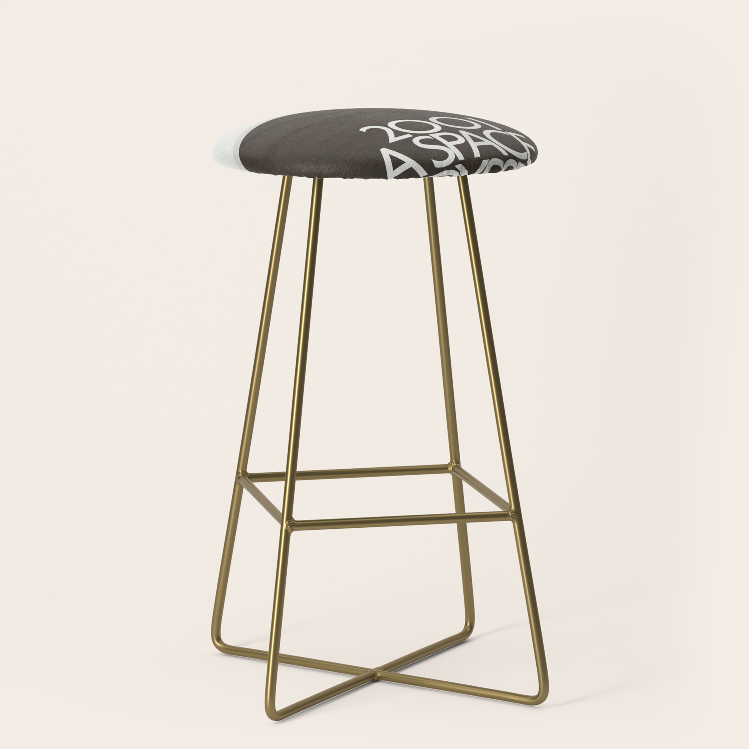 Stanley Bar Stools, 2001 A Space Odyssey Stanley Kubrick Minimal Movie Poster Retro Film Playbill Sci Fi Bar Stool By Stefanoreves Society6