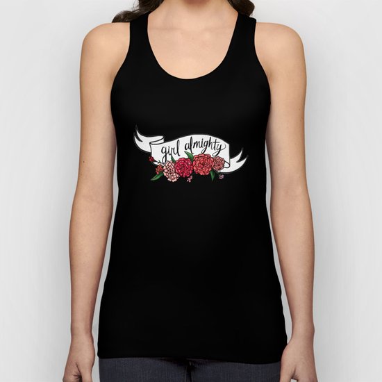 girl almighty Unisex Tank Top