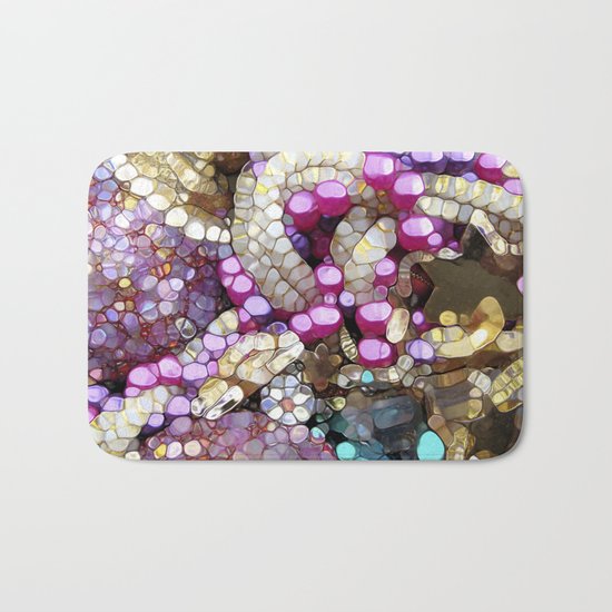 For the Love of BLING! Bath Mat