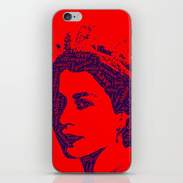 God Save The Queen iPhone Skin