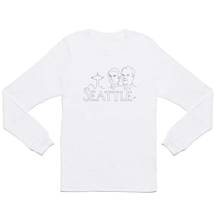 Seattle Long Sleeve T Shirt