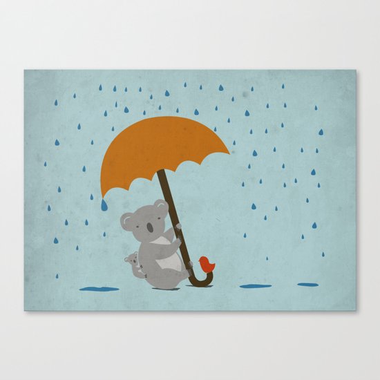 Safe! Canvas Print