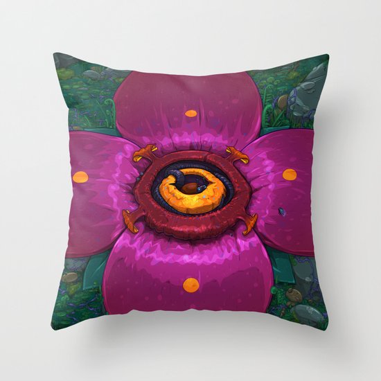 Watcher Throw Pillow