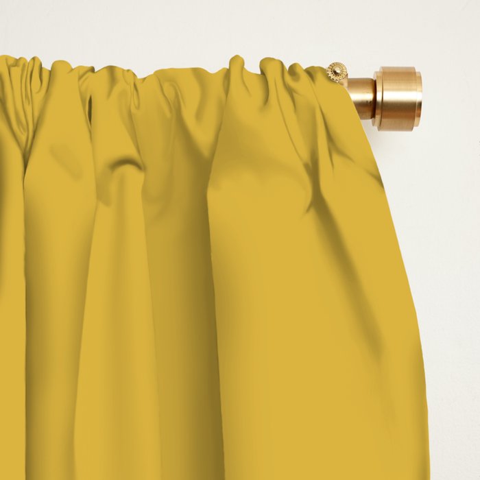 mustard yellow light