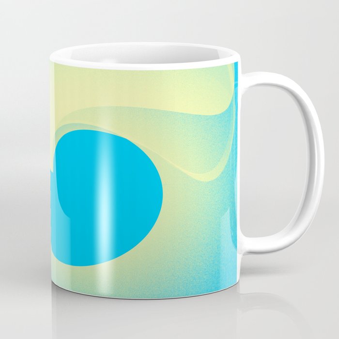 Colorful Summer Wind  DB J Coffee Mug