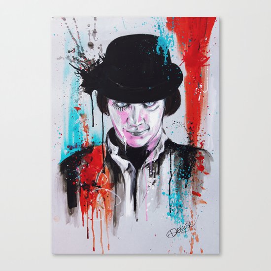 A Clockwork Orange - ALEX Canvas Print