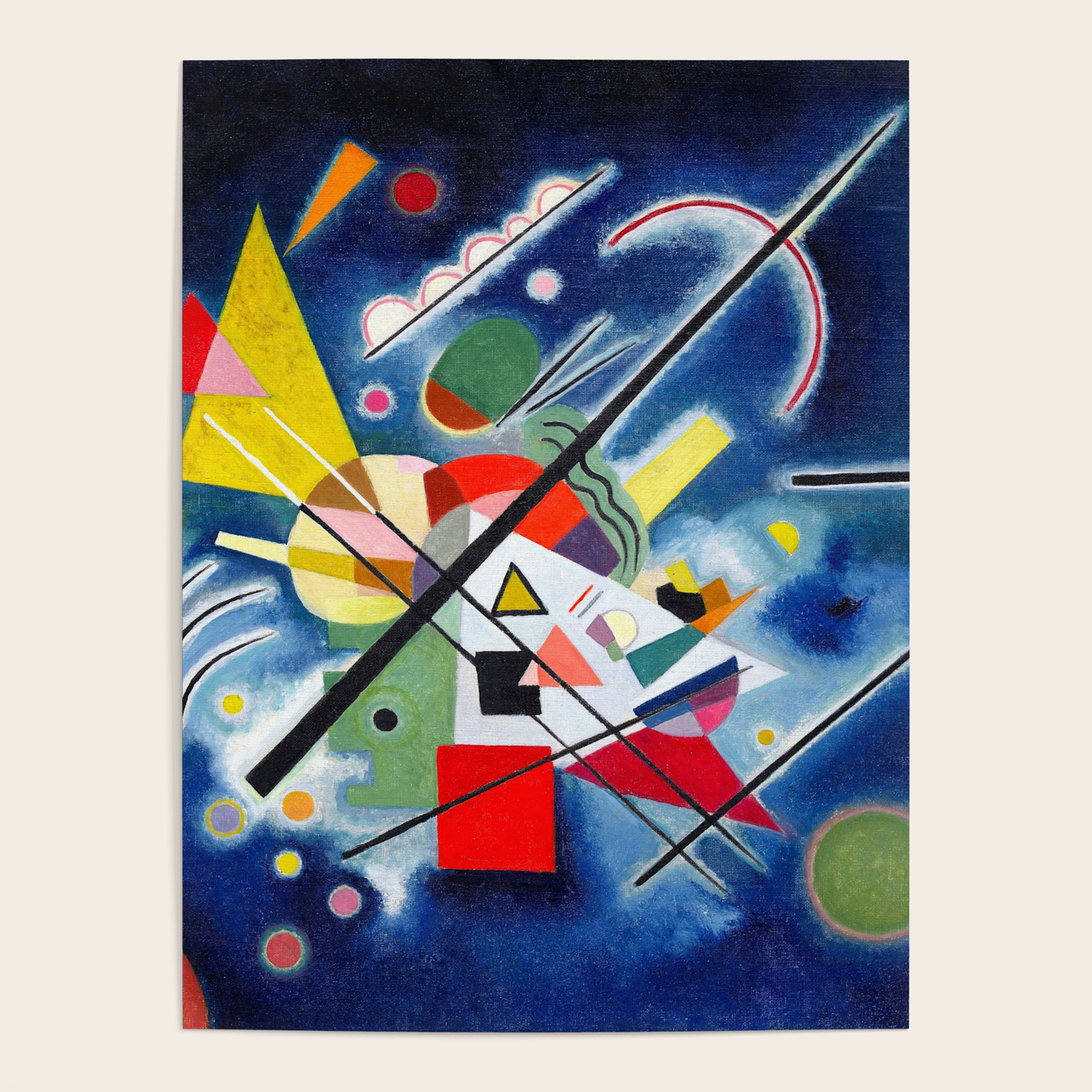 Wassily Kandinsky Blue Painting Abstract Art Poster By Artexpressiondesign Society6 wassily kandinsky blue painting abstract art poster by artexpressiondesign