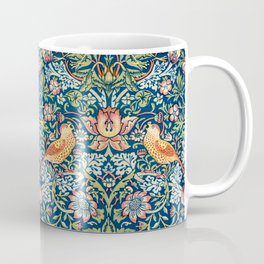 Strawberry Thief by William Morris Coffee Mug