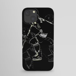 Hockey Mania iPhone Case