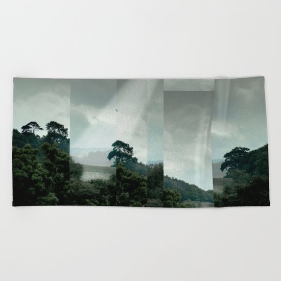 Gillingham Chopped Beach Towel