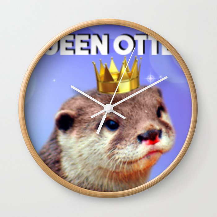 Otter Wall Clock