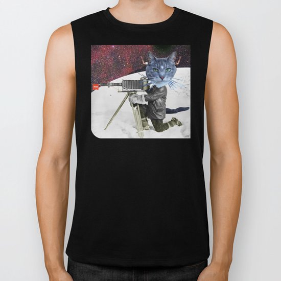 Cat Explorer Biker Tank