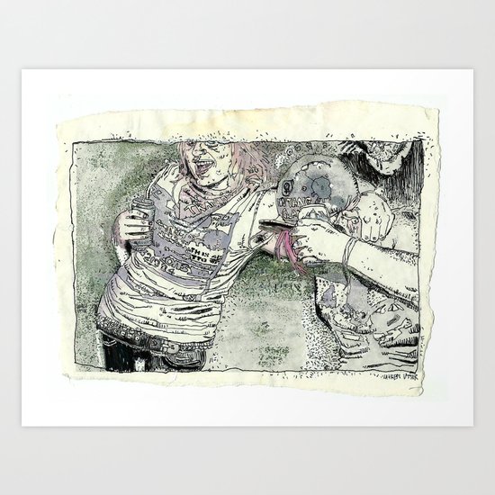 Aint Nothin' to Fuck With Art Print
