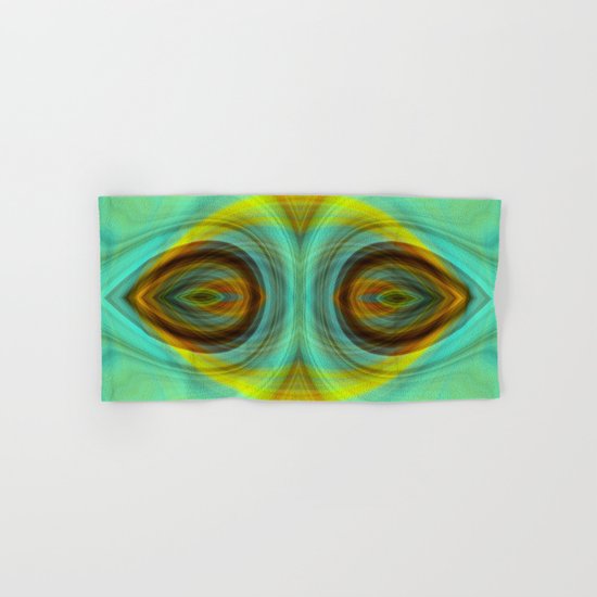 Cat Eyes Hand & Bath Towel