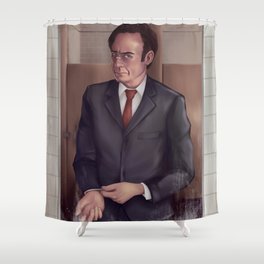 Saul Goodman Shower Curtain