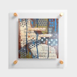 Music Floating Acrylic Print