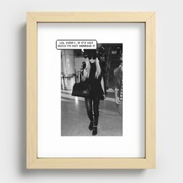 GUCCI Recessed Framed Print