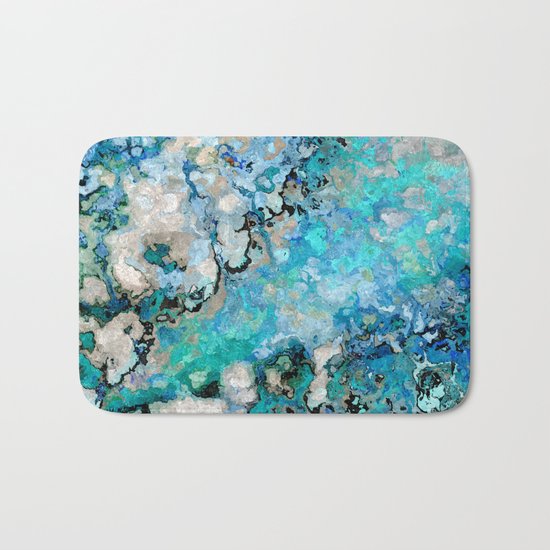 Marble Art V7 Bath Mat