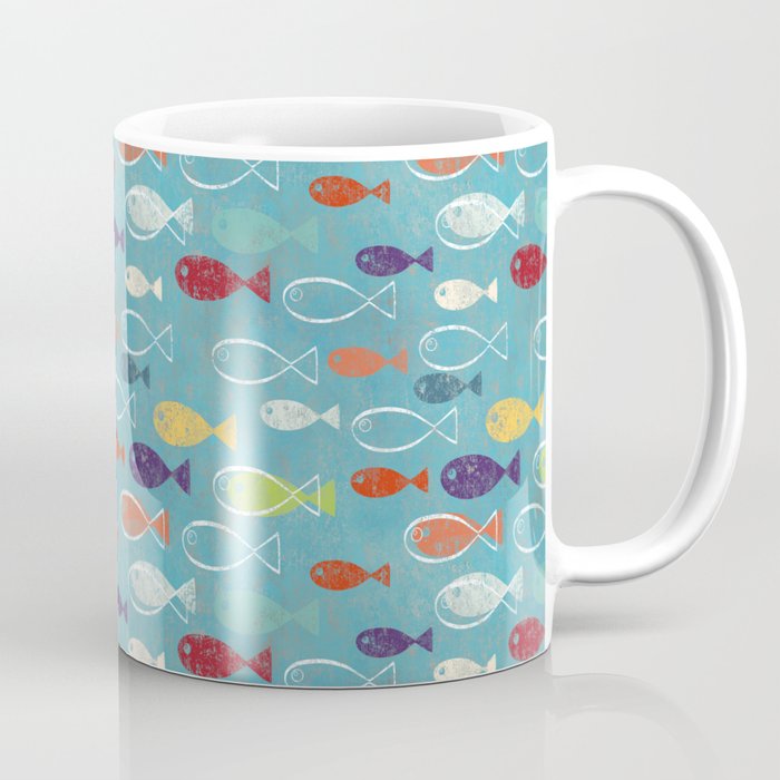 Fish poissons 100 Coffee Mug