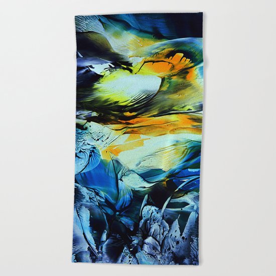 MoonLight Beach Towel