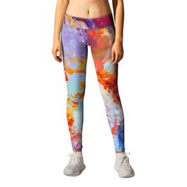 Xeo Leggings | Abstract, Popart, Graphic Design, Space, Curated, Digital, Oil, Other, Graphicdesign 