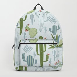 Cactus Decor Backpack