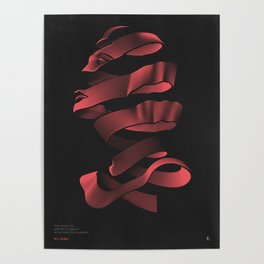 Tribute to Escher #1 Poster