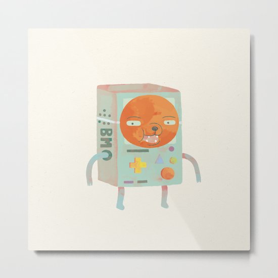 creeps Metal Print