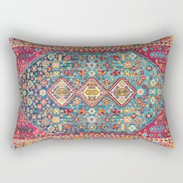 Oriental Heritage Moroccan Carpet Style Rectangular Pillow