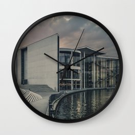 Paul-Löbe-Haus Wall Clock