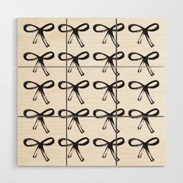 Bows Wood Wall Art