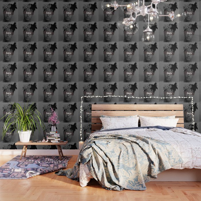 Xxxtentacion Sad Design Wallpaper By Matthewpet Society6
