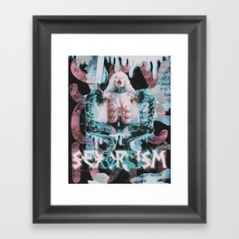 SEXXXORCISM Framed Art Print