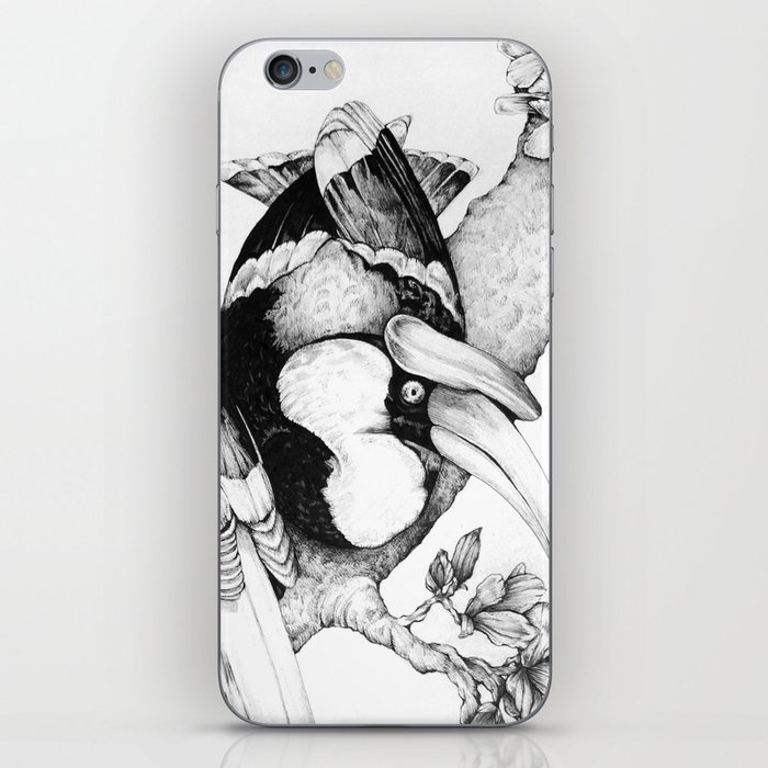 The Hornbills iPhone Skin
