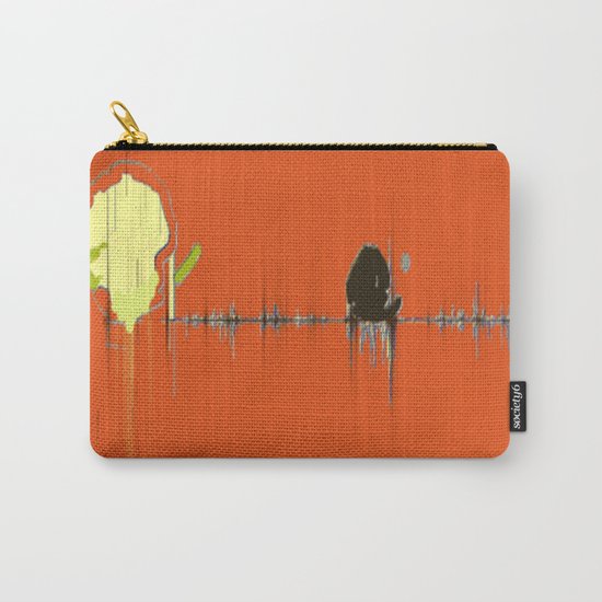 Abstracts Tango Carry-All Pouch