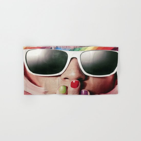 Carnaval girl Hand & Bath Towel