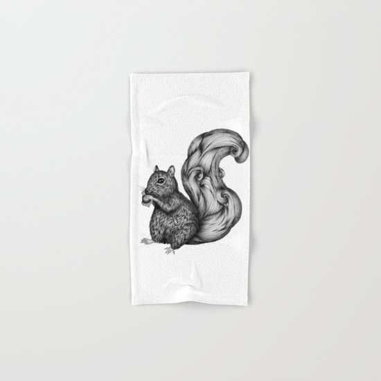 Nuts for a Friend Hand & Bath Towel